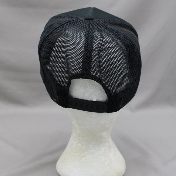Vintage Screened Trucker Hat - Great West Hail Insurance - Adult Snapback - Picture 5 of 8